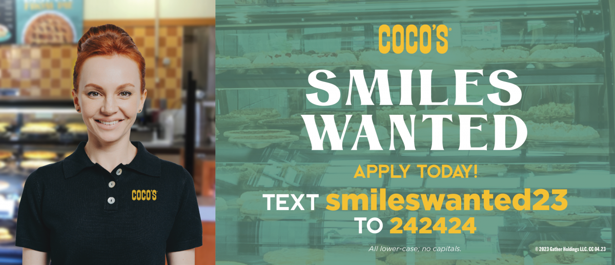 Smiles Wanted Now Hiring