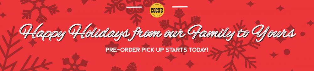 Cocos Happy Holidays